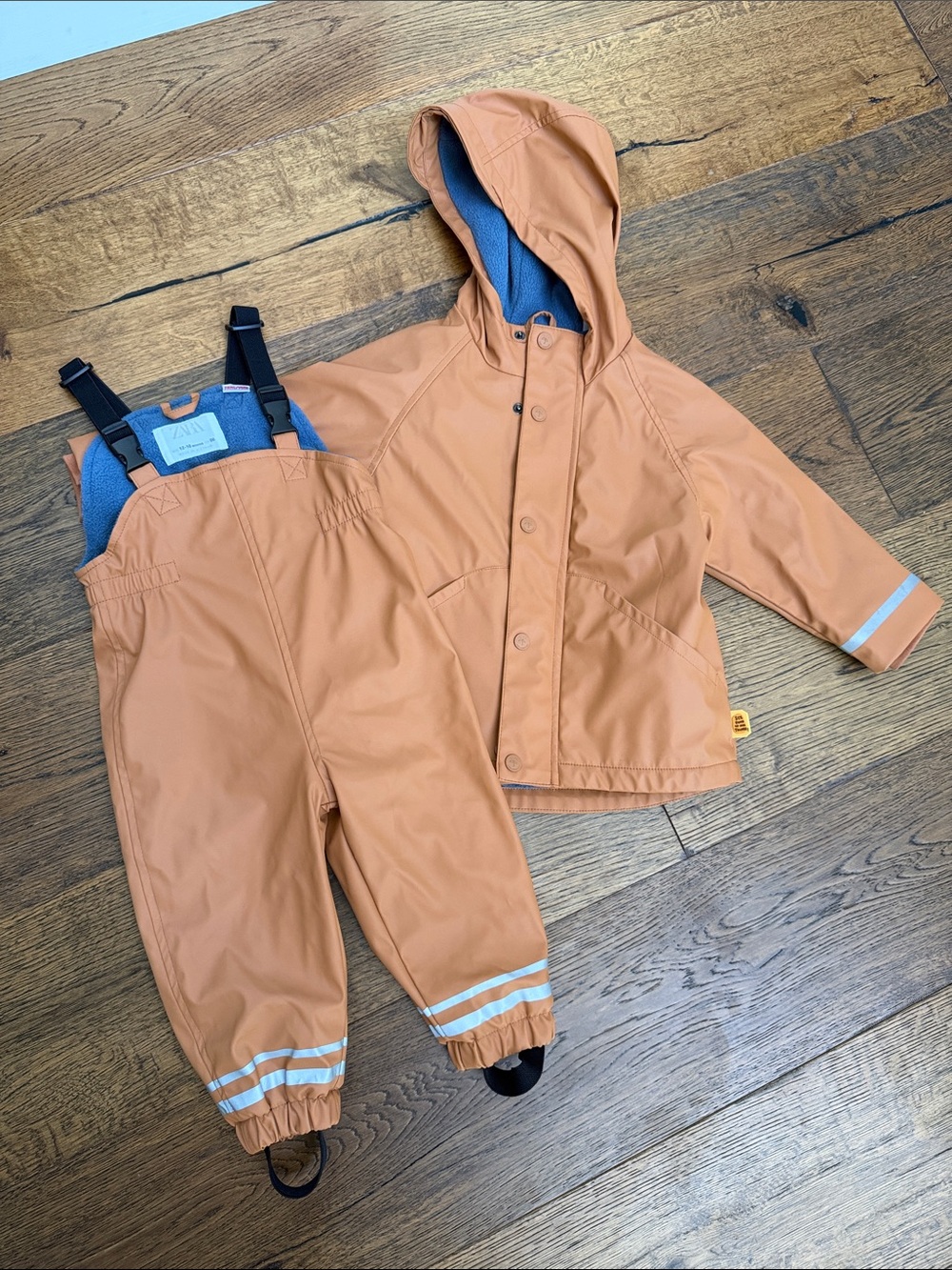 ZARA snow/rain suit and jacket